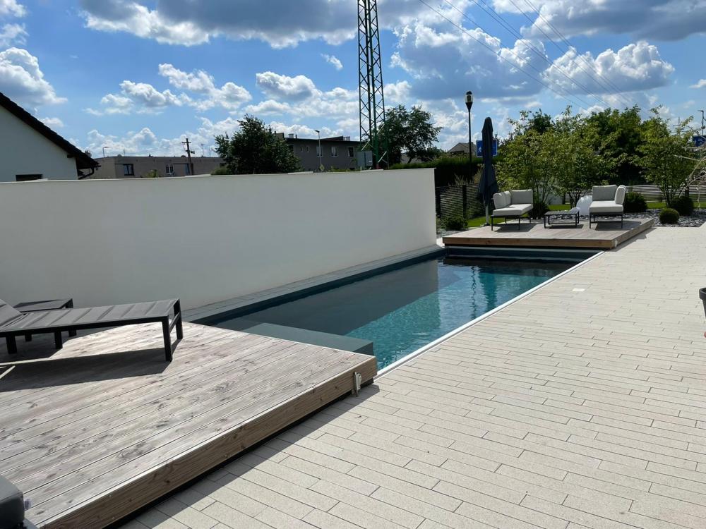 pool roofing