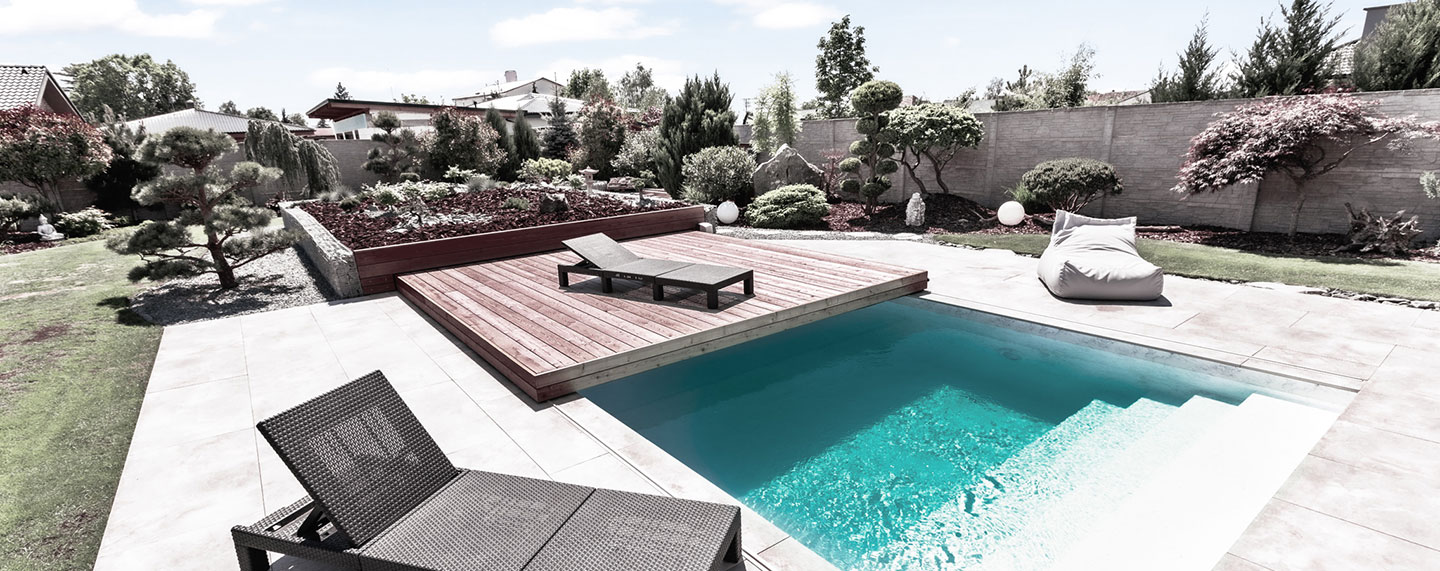 pool roofing methods